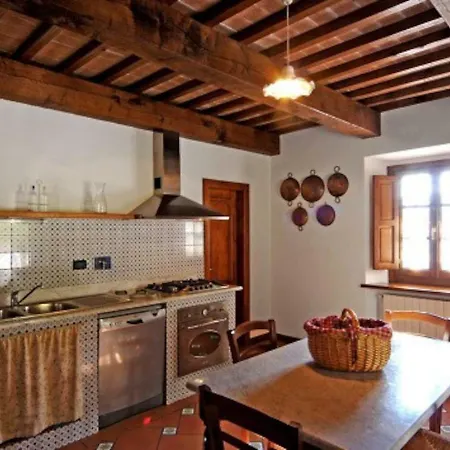 Ferienhaus Sovaggio Caprese Michelangelo